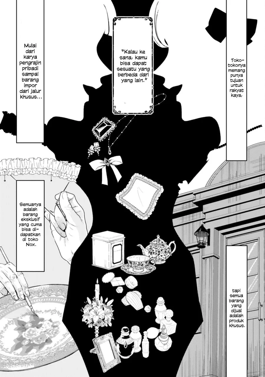 Naraba, Akujo ni Narimashou chapter 2 halaman 8