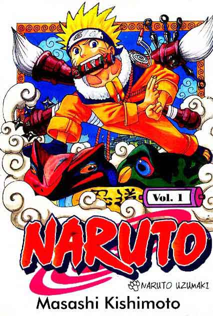 Naruto Bab 1 halaman 1