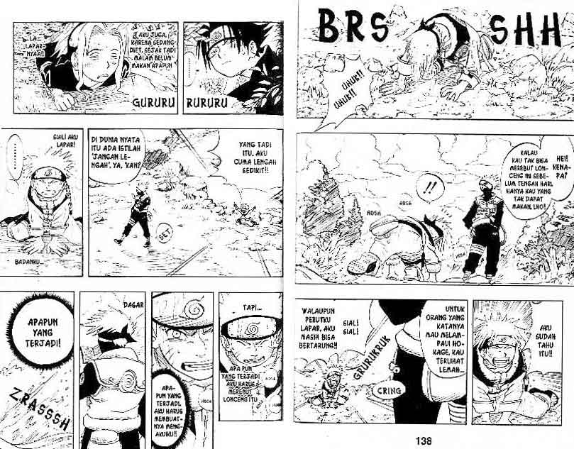 Naruto Bab 1 halaman 70