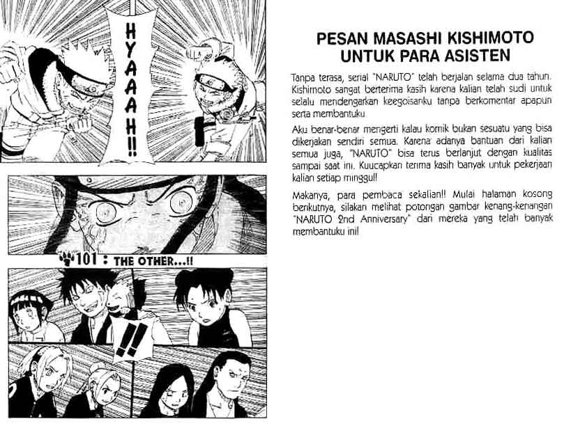 Naruto Bab 101 halaman 1