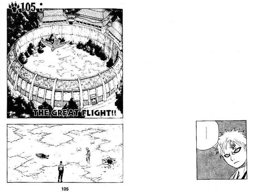 Naruto Bab 105 halaman 1