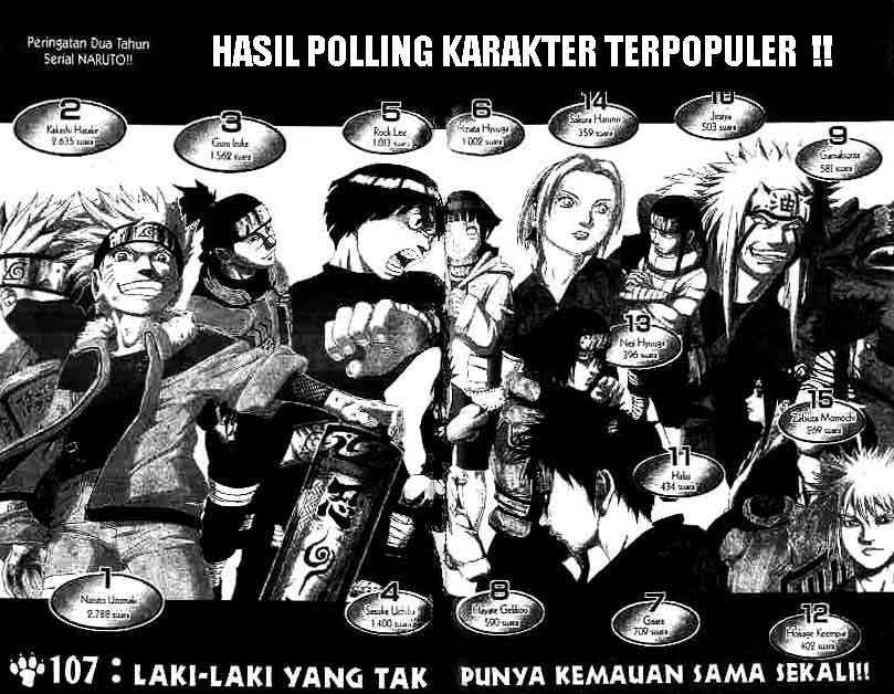 Naruto Bab 107 halaman 1