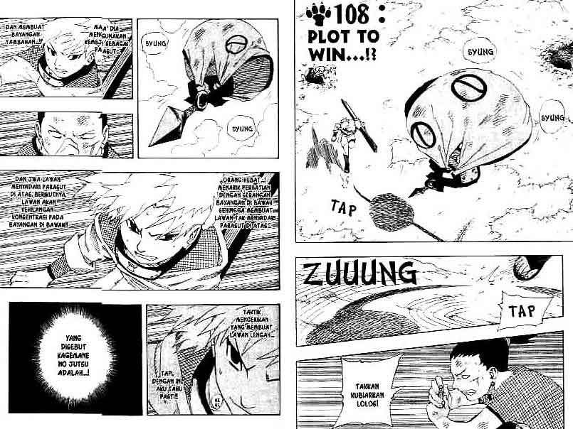 Naruto Bab 108 halaman 3