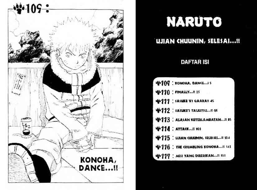 Naruto Bab 109 halaman 3