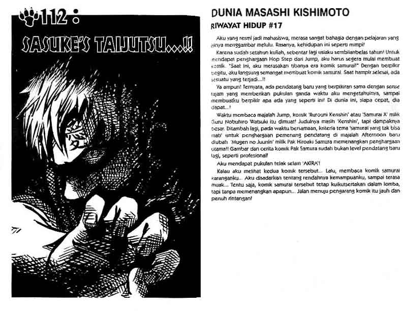 Naruto Bab 112 halaman 1