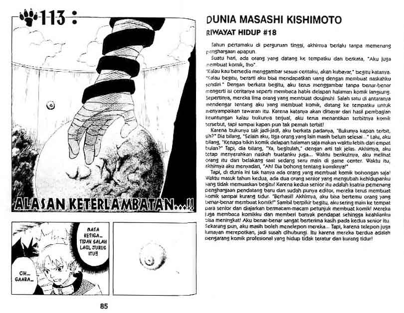 Naruto Bab 113 halaman 1