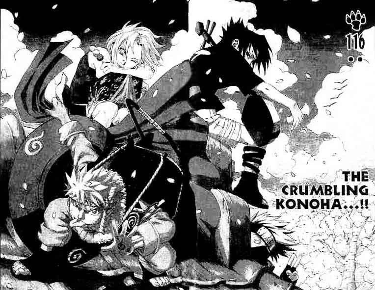 Naruto Bab 116 halaman 1