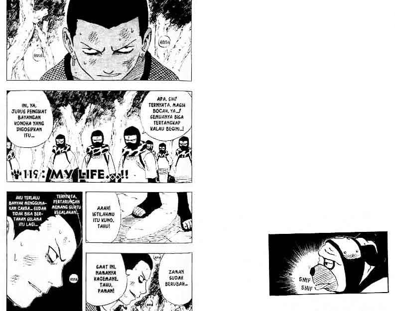 Naruto Bab 119 halaman 3