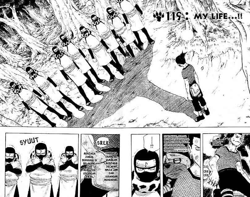 Naruto Bab 119 halaman 4