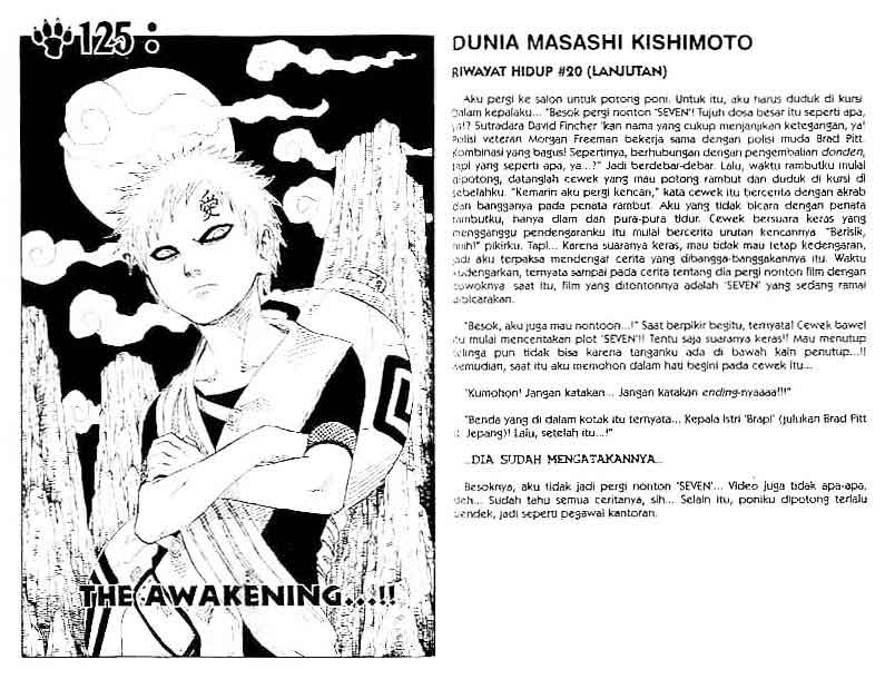 Naruto Bab 125 halaman 1