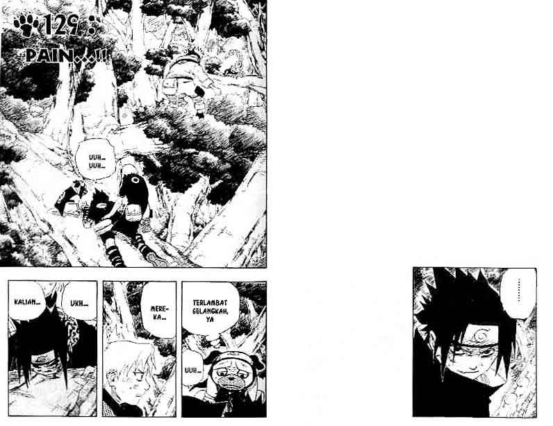 Naruto Bab 129 halaman 1