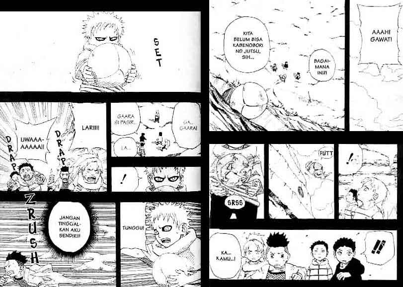Naruto Bab 129 halaman 8