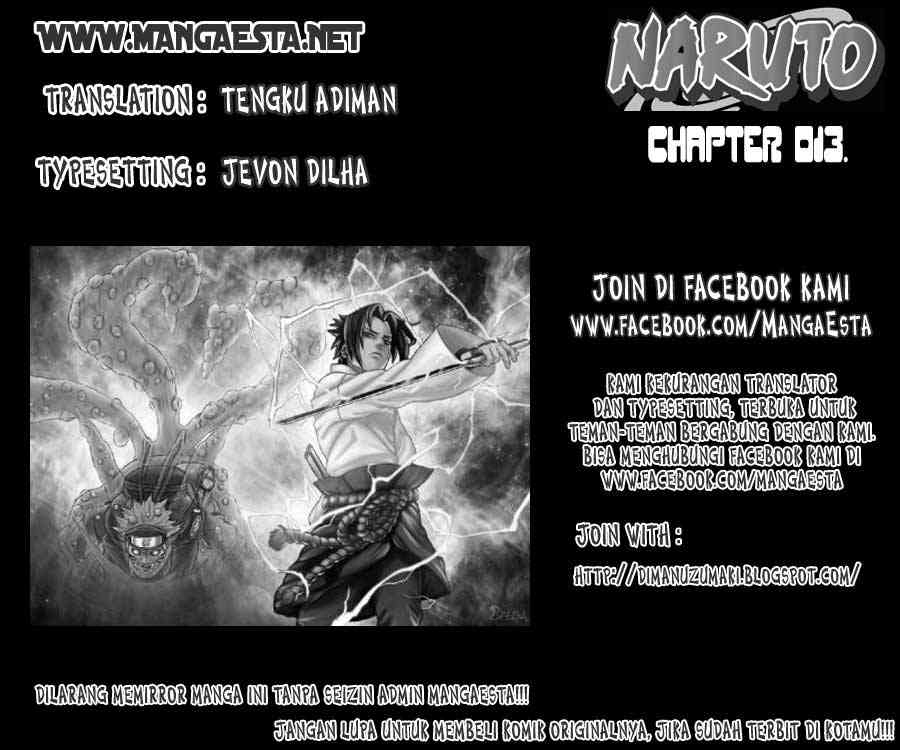 Naruto Bab 13 halaman 1