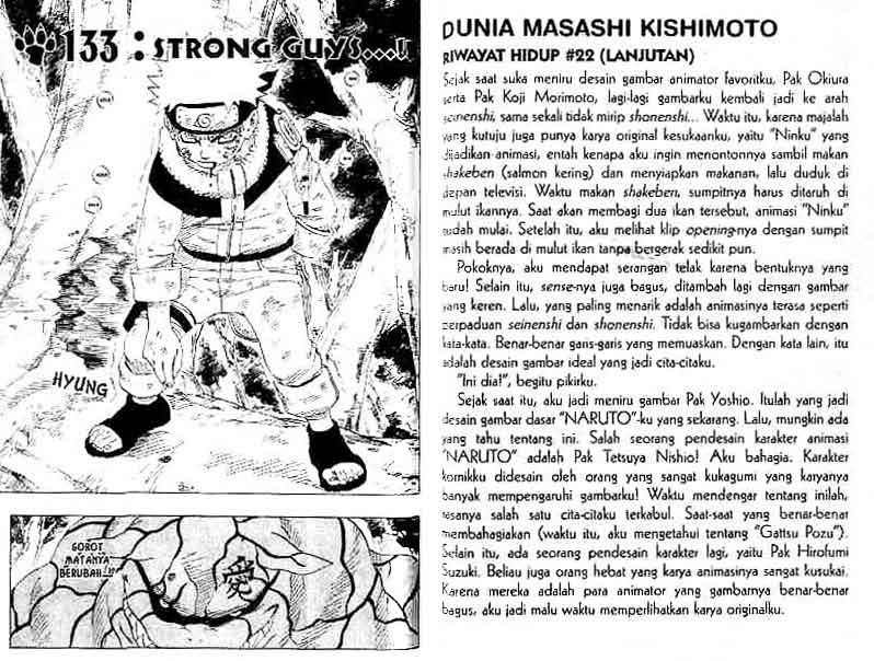 Naruto Bab 133 halaman 1