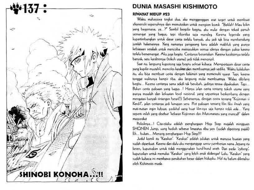 Naruto Bab 137 halaman 1