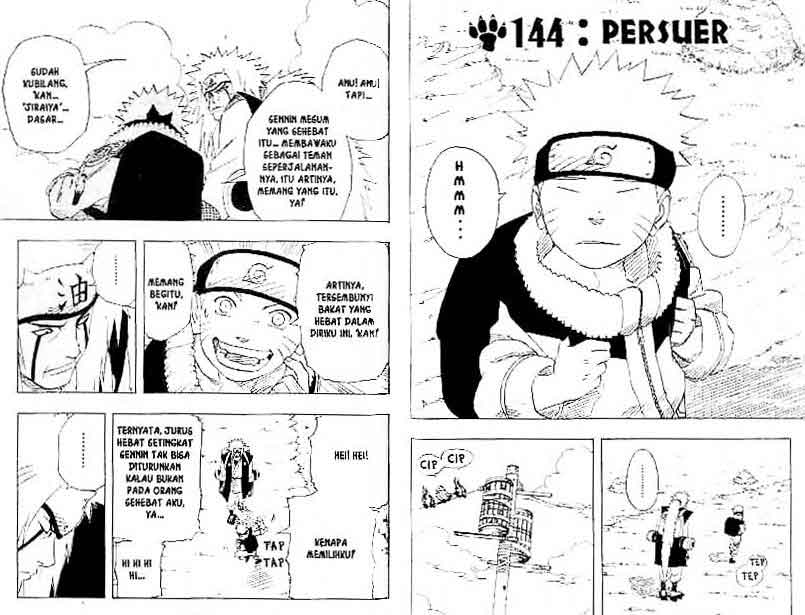 Naruto Bab 144 halaman 1