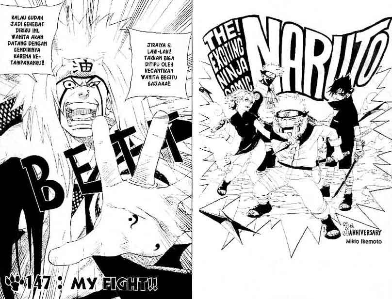 Naruto Bab 147 halaman 1