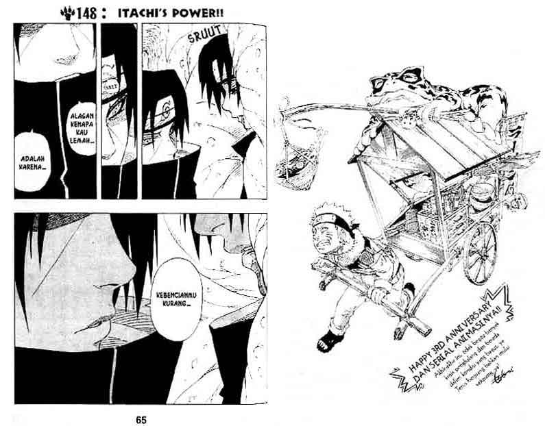 Naruto Bab 148 halaman 1