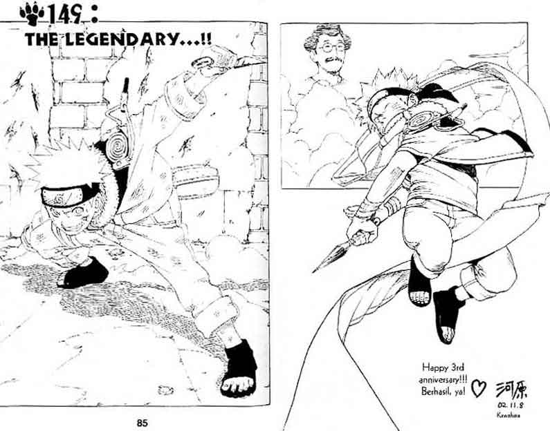 Naruto Bab 149 halaman 1