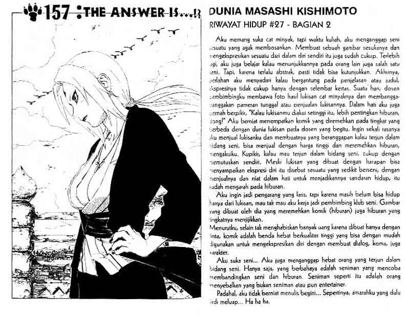 Naruto Bab 157 halaman 1