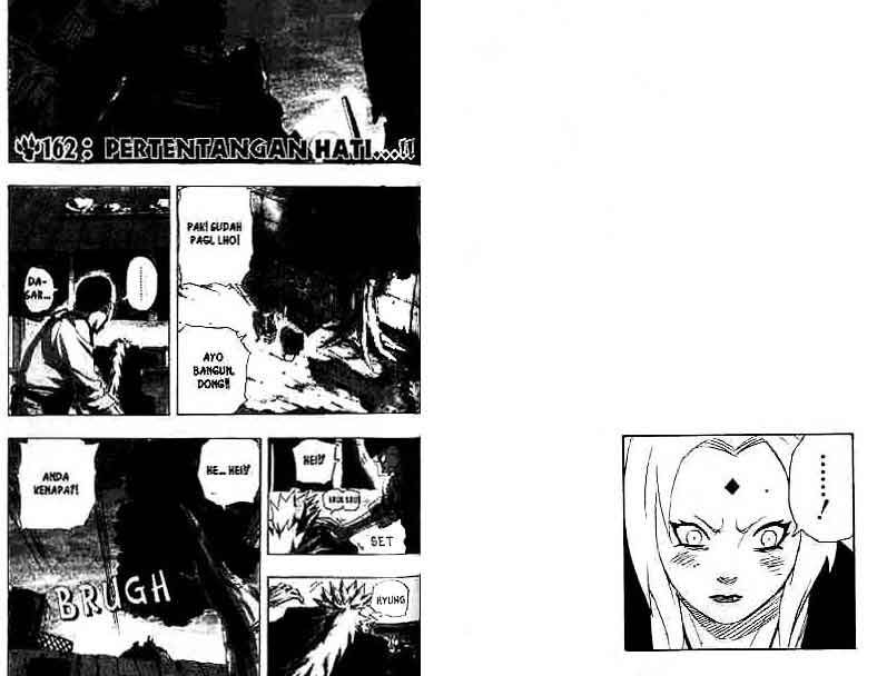Naruto Bab 162 halaman 1