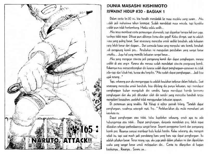 Naruto Bab 165 halaman 1