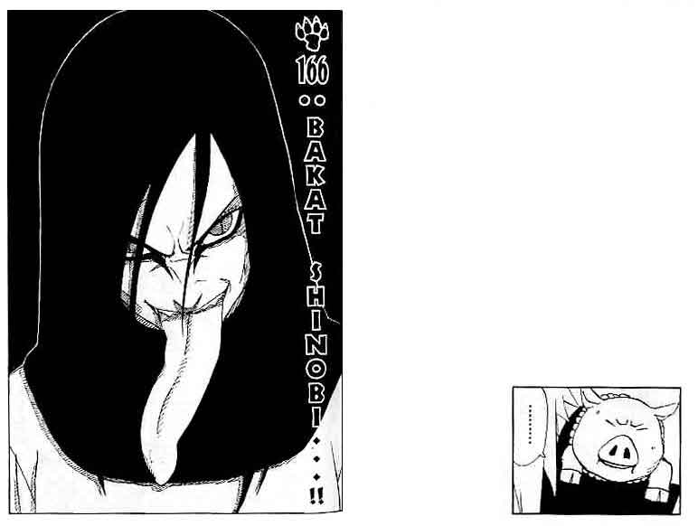 Naruto Bab 166 halaman 1
