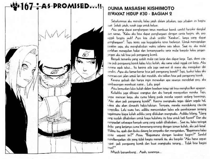 Naruto Bab 167 halaman 1