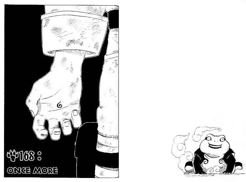 Naruto Bab 168 halaman 1