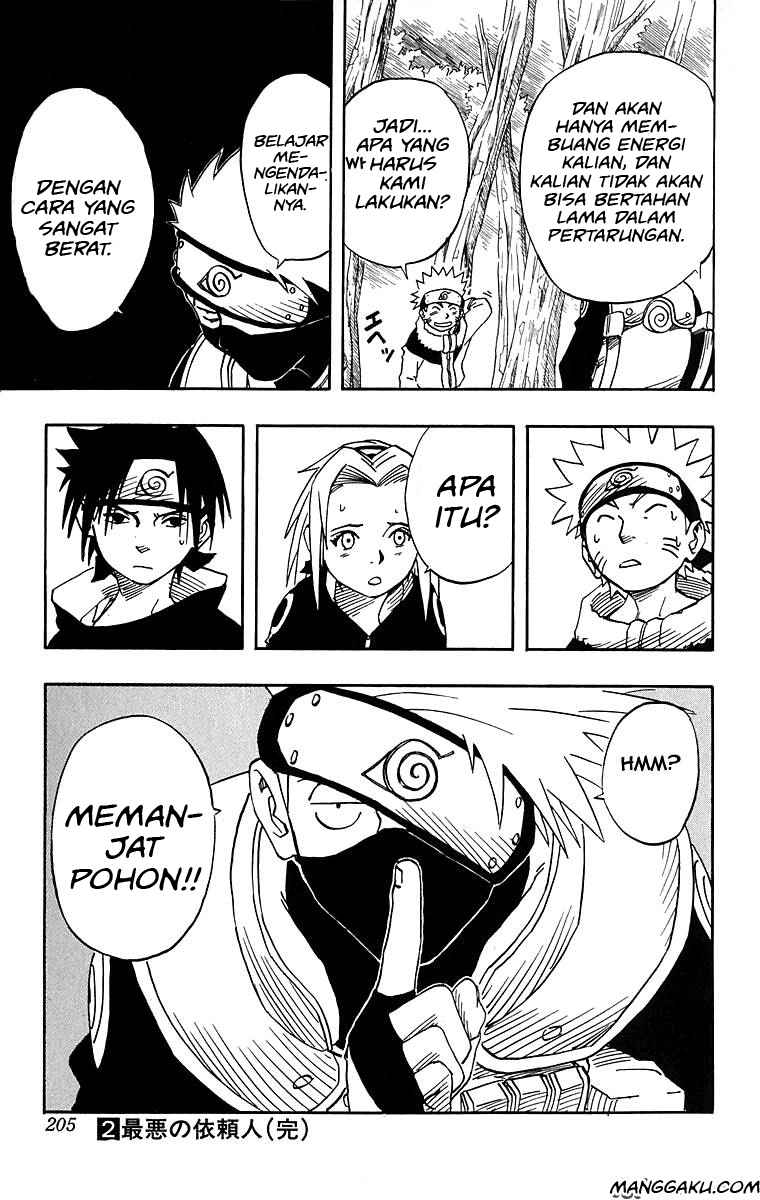 Naruto Bab 17 halaman 19