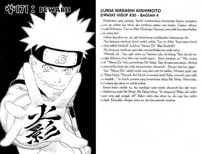 Naruto Bab 171 halaman 1