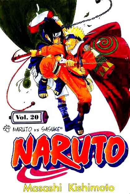 Naruto Bab 172 halaman 1