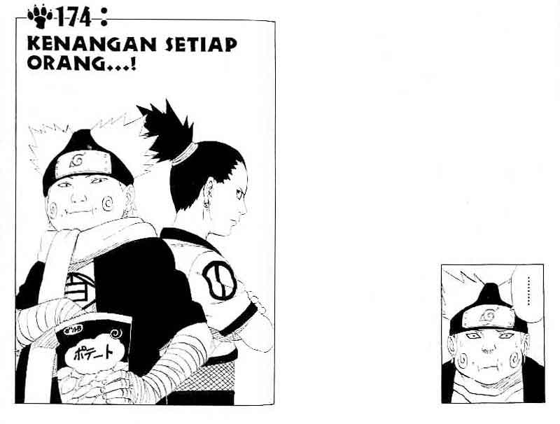 Naruto Bab 174 halaman 1