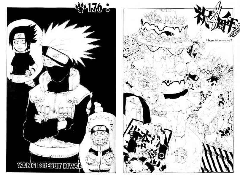 Naruto Bab 176 halaman 1