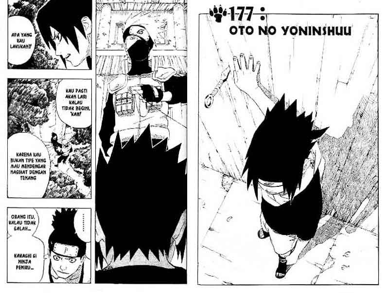 Naruto Bab 177 halaman 1