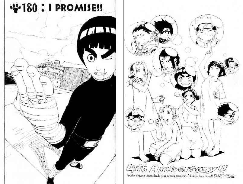 Naruto Bab 180 halaman 1