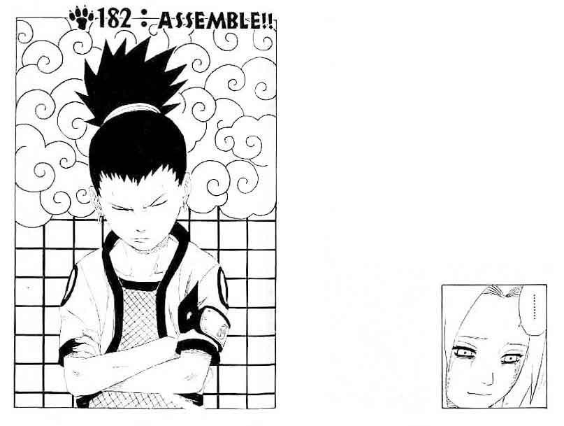 Naruto Bab 182 halaman 1