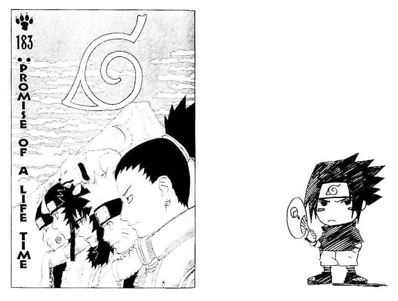 Naruto Bab 183 halaman 1