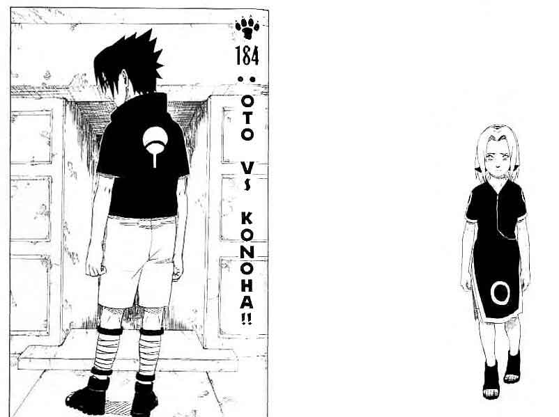Naruto Bab 184 halaman 1