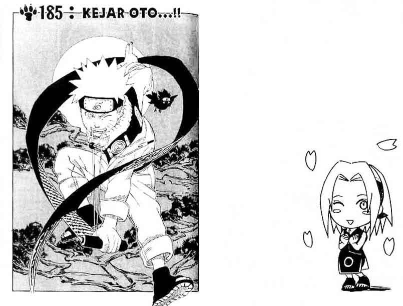 Naruto Bab 185 halaman 1