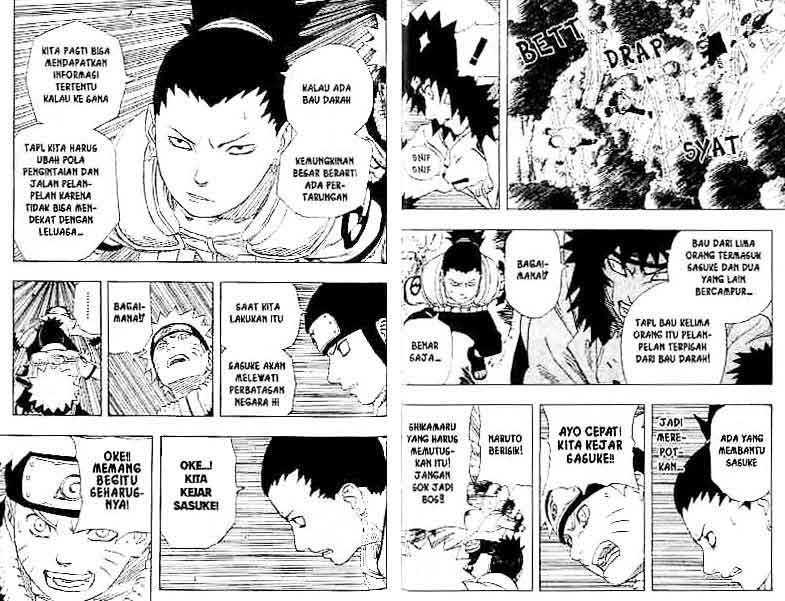 Naruto Bab 185 halaman 6