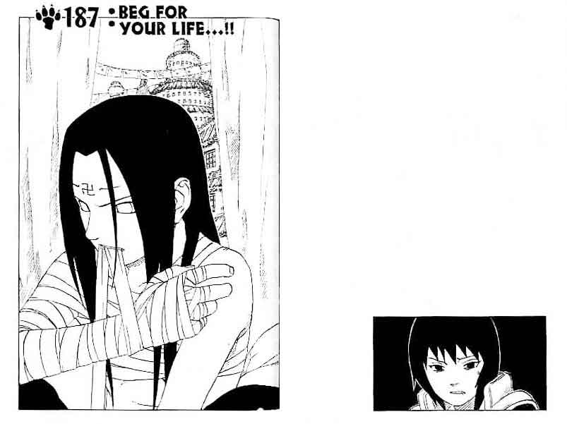 Naruto Bab 187 halaman 1