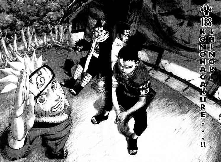 Naruto Bab 188 halaman 1