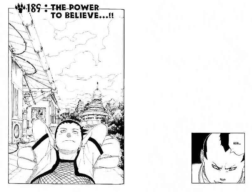 Naruto Bab 189 halaman 1
