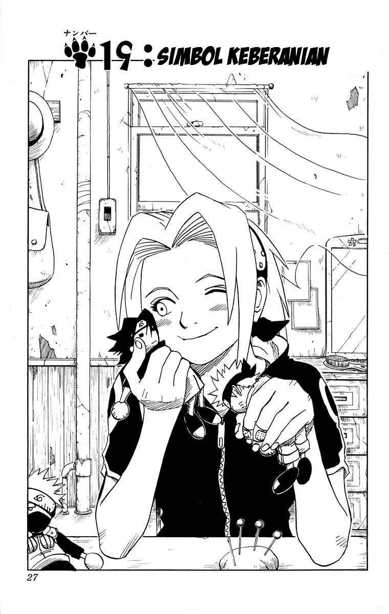Naruto Bab 19 halaman 1