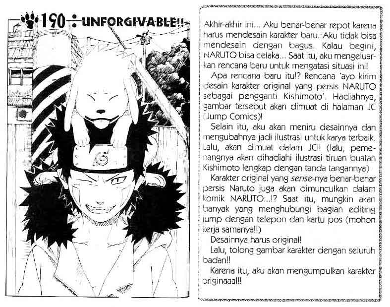 Naruto Bab 190 halaman 1