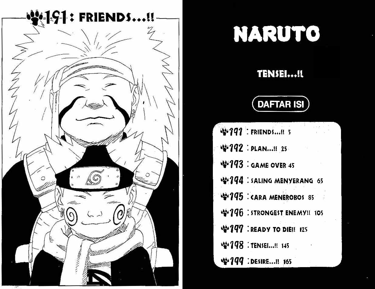 Naruto Bab 191 halaman 3