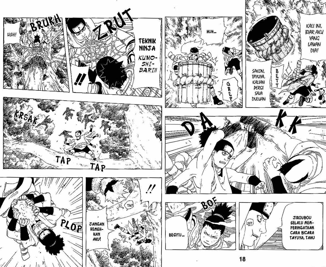 Naruto Bab 191 halaman 10