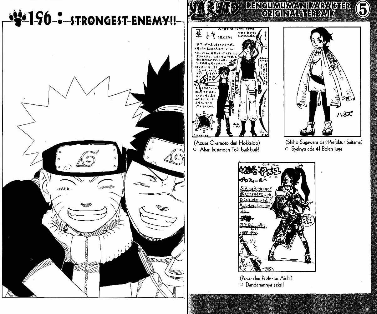 Naruto Bab 196 halaman 1
