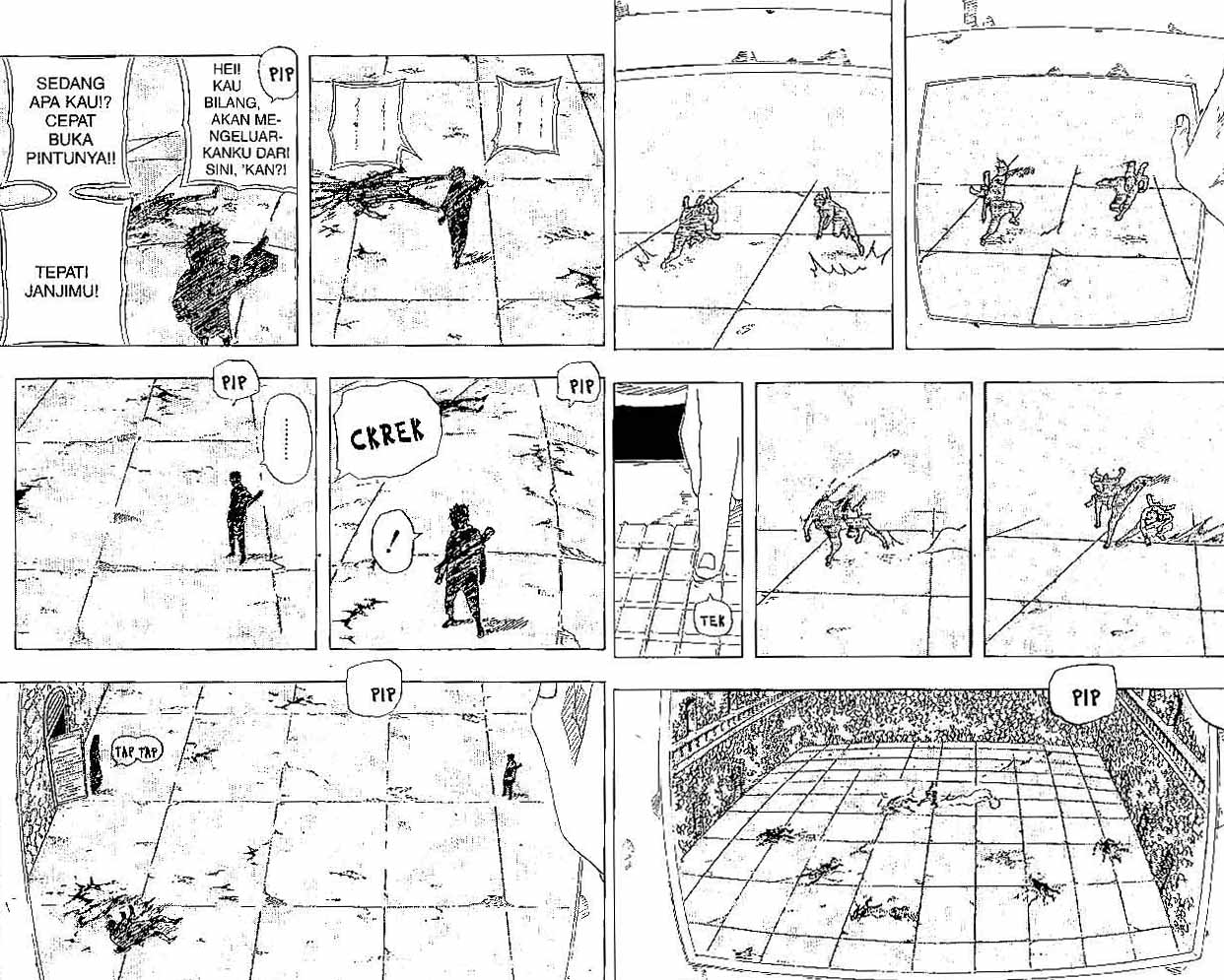 Naruto Bab 199 halaman 6